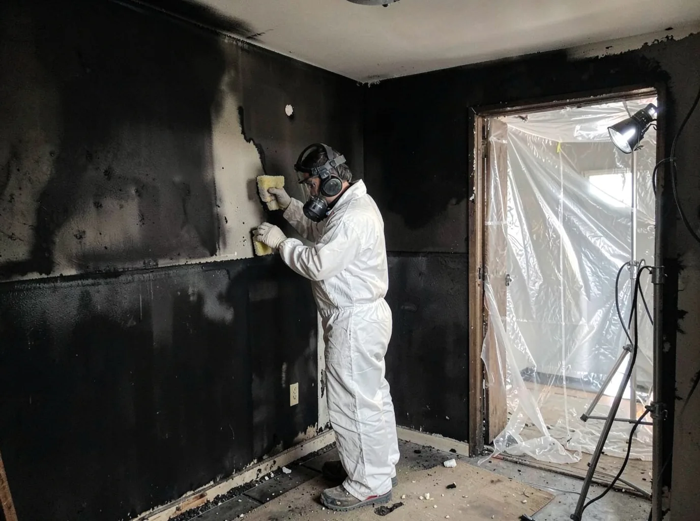 Fire Damage Restoration company in Denton, NE